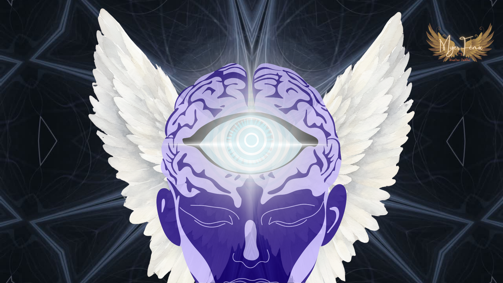 "Meditación mística Mujer Fénix, activación tercer ojo, Ángel de Agosto